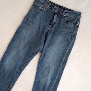 Polo Ralph Lauren Authentic Dungaree Jeans Boys 14 Straight Leg Blue Denim Pants